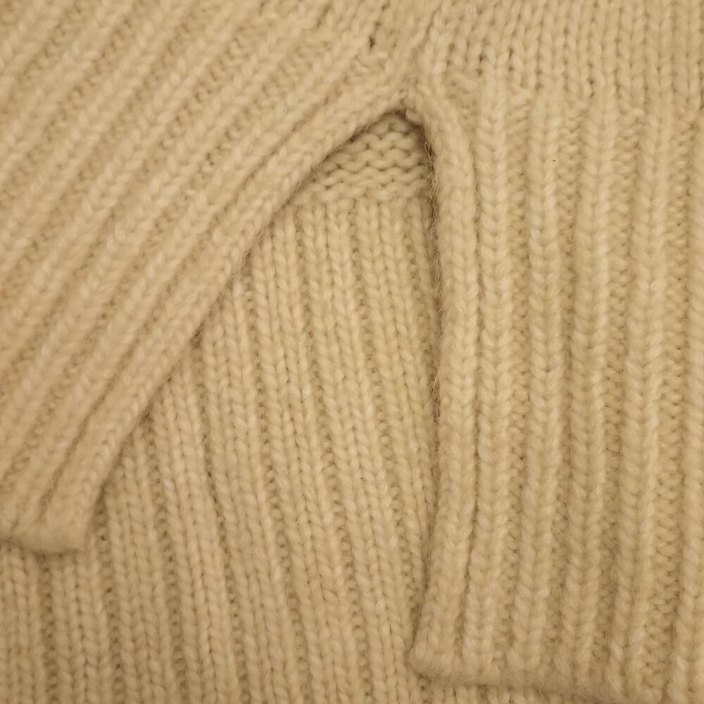 Loft Size XL Yellow and Gray Fair Isle Sweater (NWOT) - Picture 7 of 9